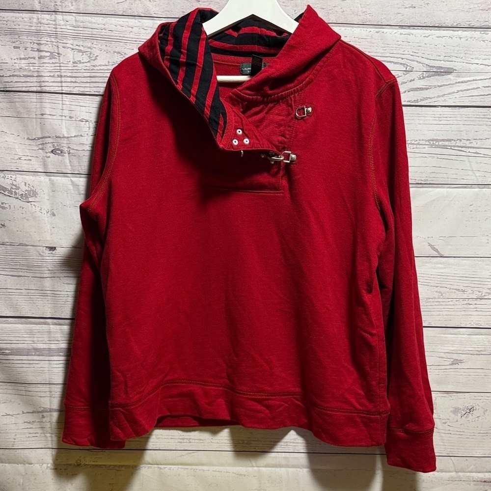 Lauren Ralph Lauren cotton hoodie